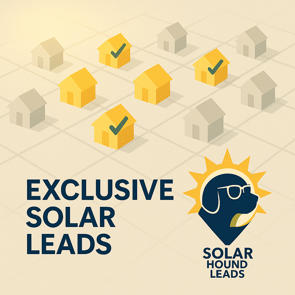 ARIZONA - Exclusive Solar Lead Bundle (25 Verified Leads)